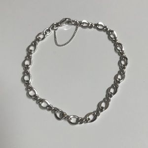 James Avery Medium Twist Charm Bracelet NWOT